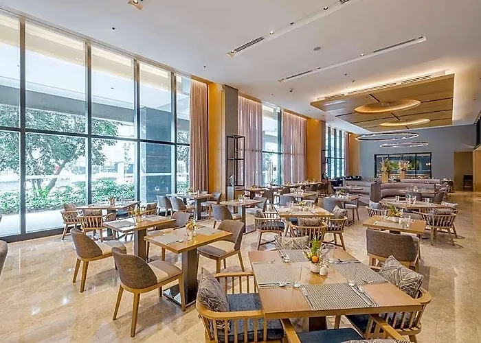 호텔 Seda Bay Near Ayala Malls