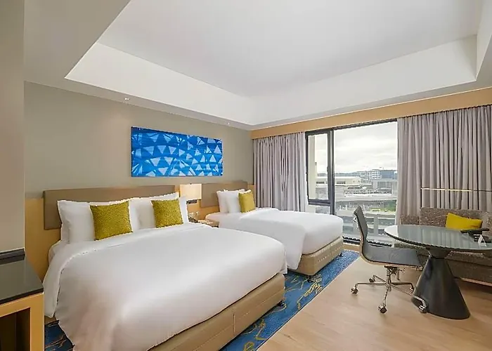 호텔 Seda Bay Near Ayala Malls
